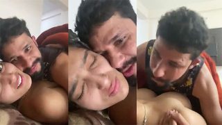 Indian Couple Morning Hard Sex Inside Blanket – New Leaked Sex Video